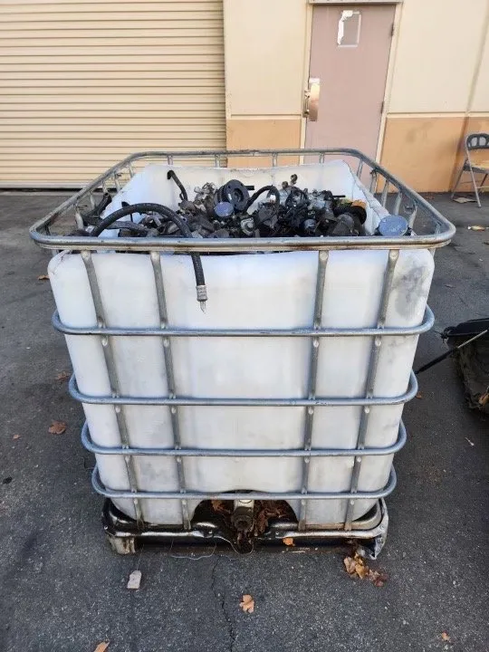 Slide of Willis Recycling