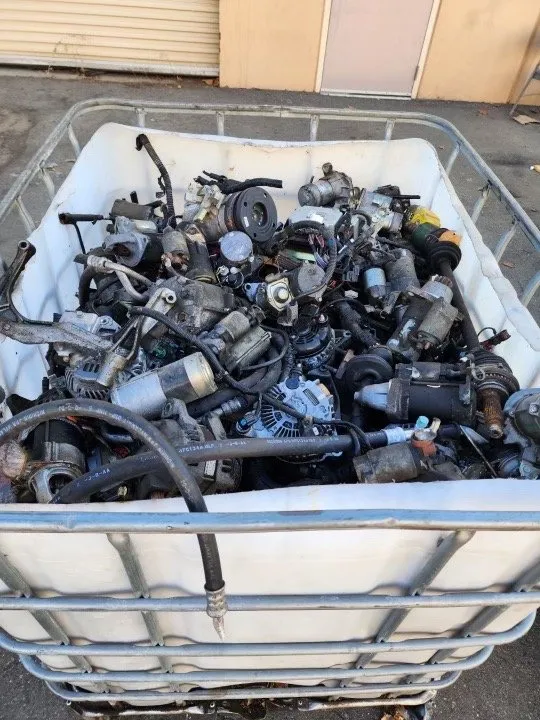 Slide of Willis Recycling