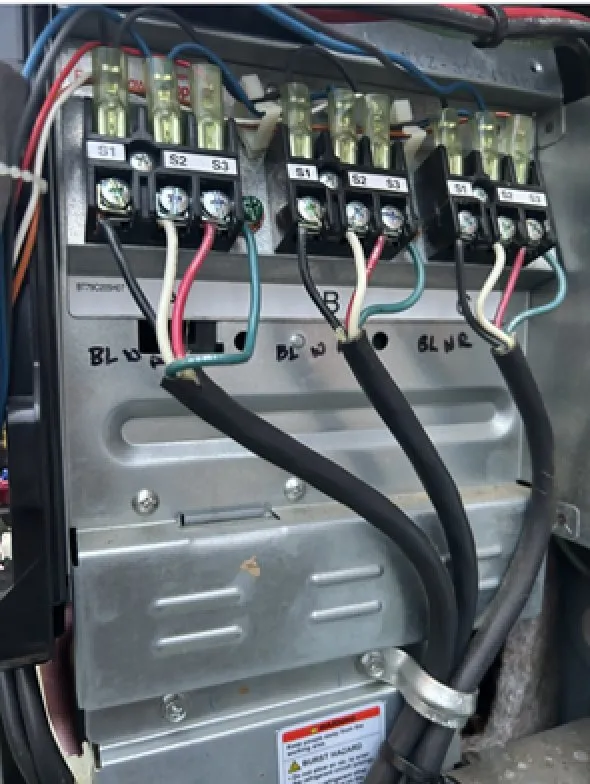 Slide of Wills General Service heating and cooling