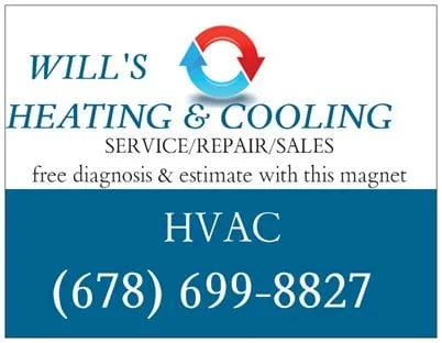 Wills Heating & Cooling Logo