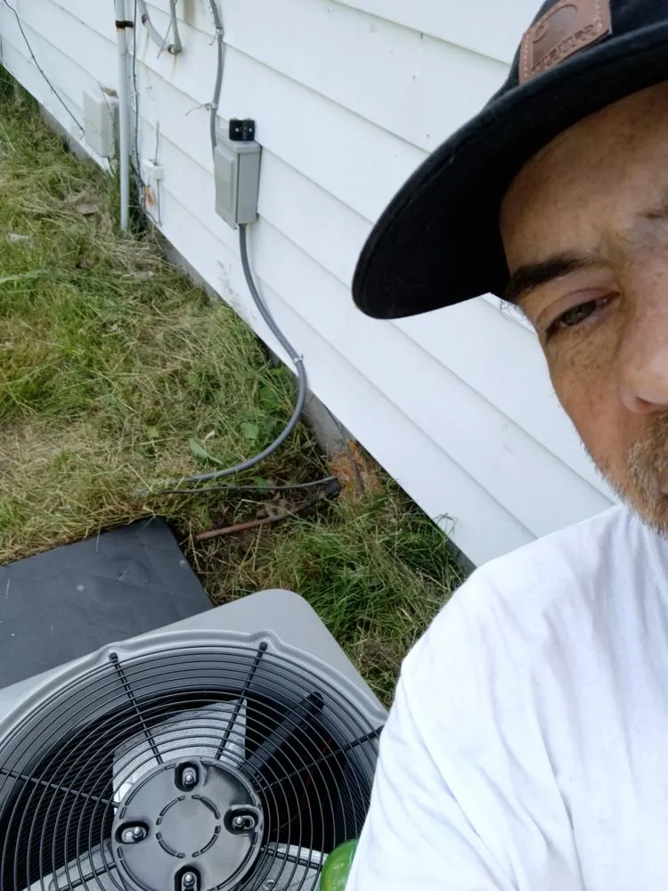 Slide of Will's Heating and Cooling