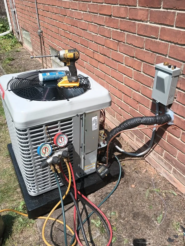 Slide of Will's Heating and Cooling