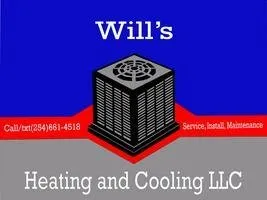 Will's Heating and Cooling Logo
