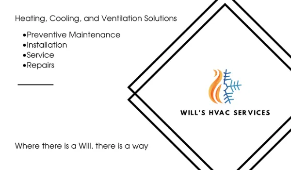 Slide of Will's Hvac Services