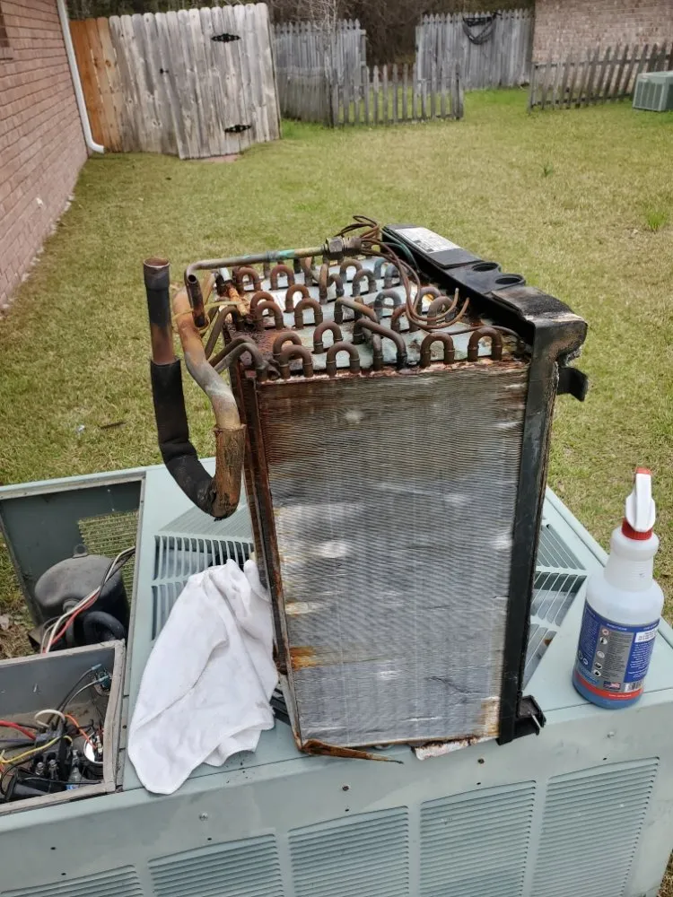 Slide of Willy's Heating and Air