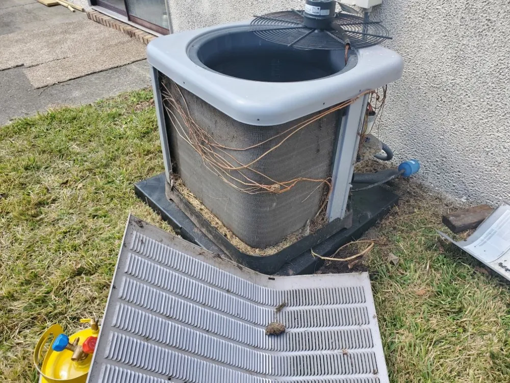 Slide of Willy's Heating and Air