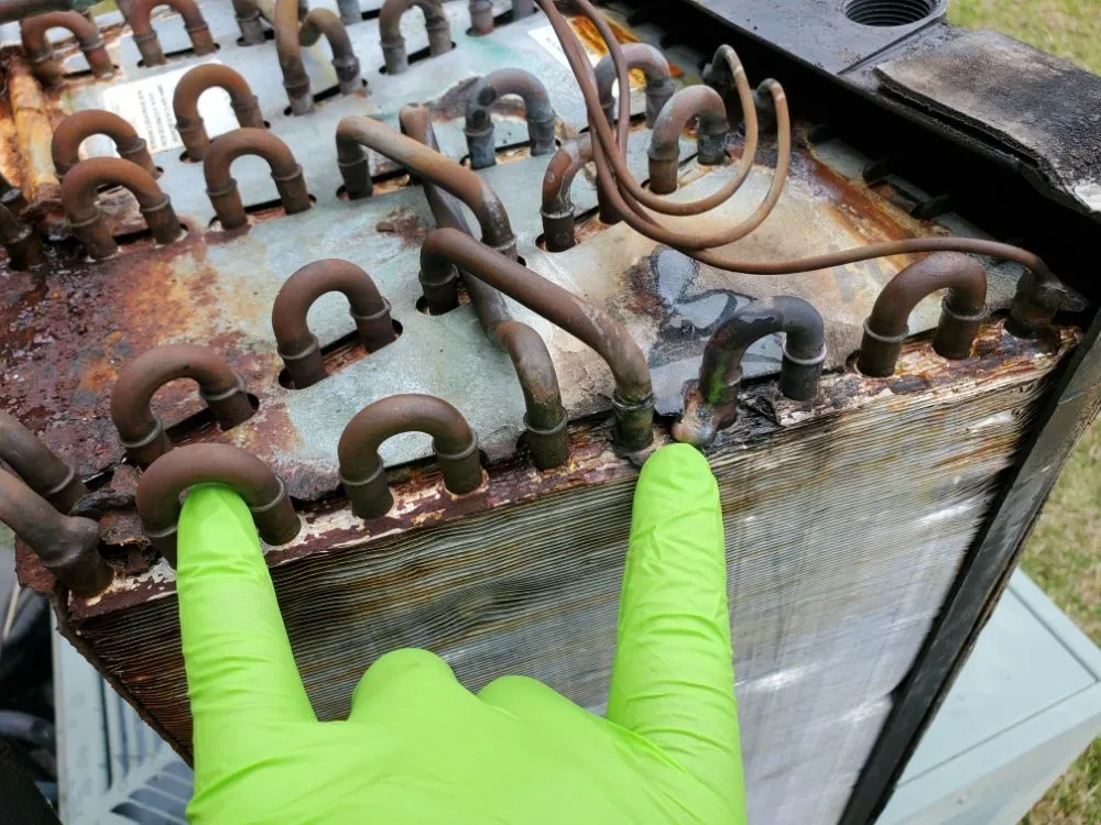 Slide of Willy's Heating and Air