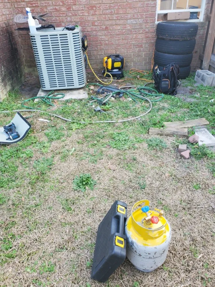 Slide of Willy's Heating and Air