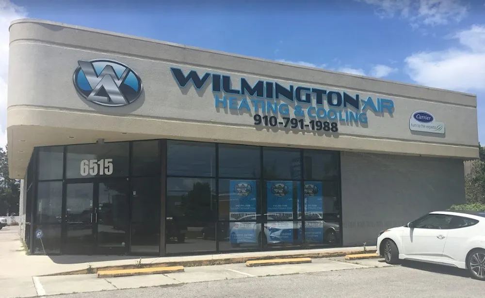 Slide of Wilmington Air