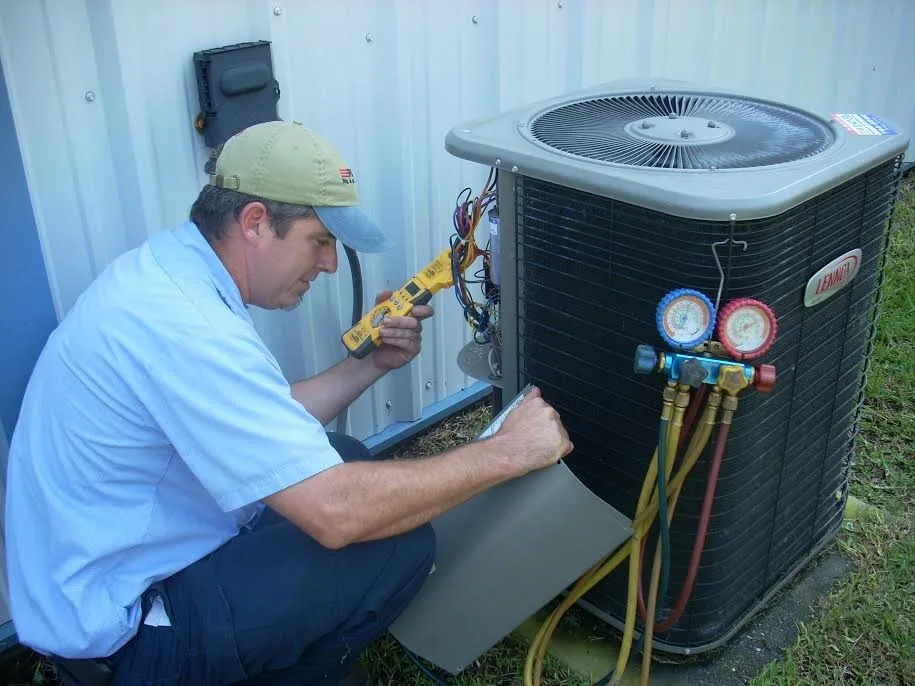Professional air conditioning service in St Augustine, FL by Wilson Heating & Air Conditioning