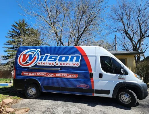 Wilson Heating & Cooling Logo