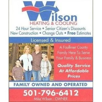 Slide of Wilson Heating & Cooling