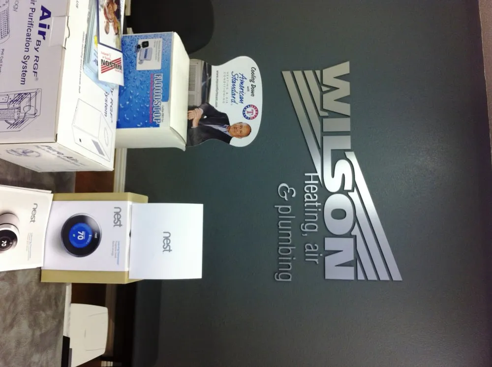 Slide of Wilson Heating, Air & Plumbing
