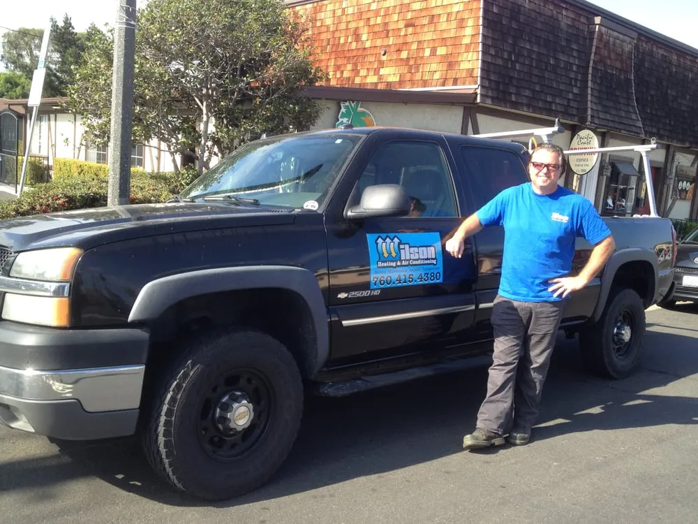 Slide of Wilson Heating and Air