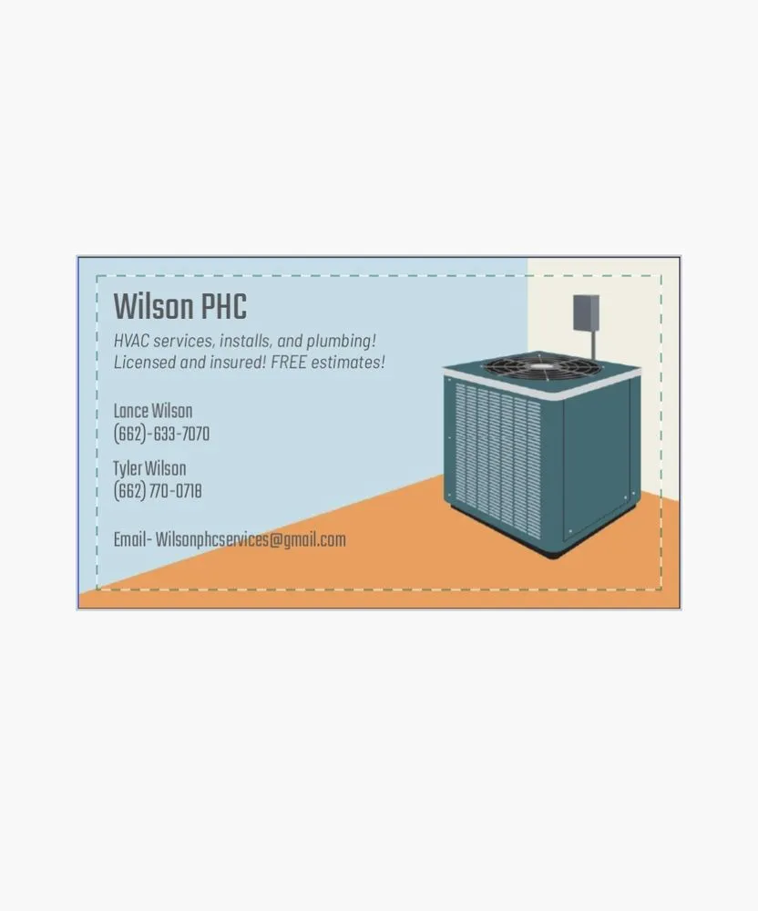 Slide of Wilson PHC