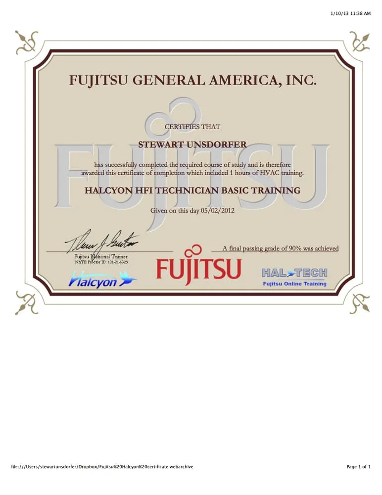 Slide of Wilson Plumbing & Heating