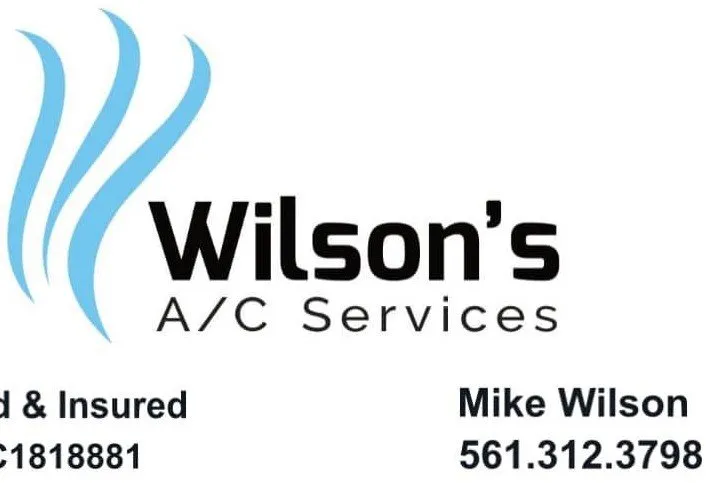 Slide of Wilson’s A/C Services