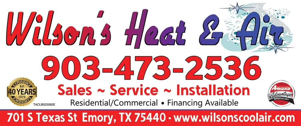 Slide of Wilson's Heat & Air