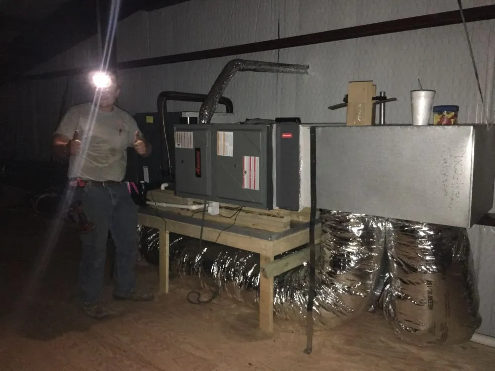 Slide of Wilson's Heat & Air