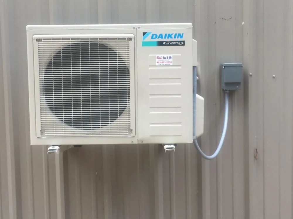 Slide of Wilson's Heat & Air