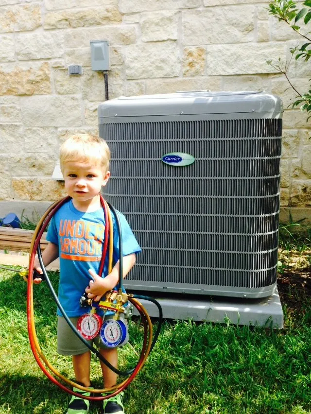 Slide of Wilson's Heating & Air