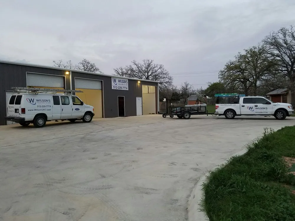 Slide of Wilson's Heating & Air