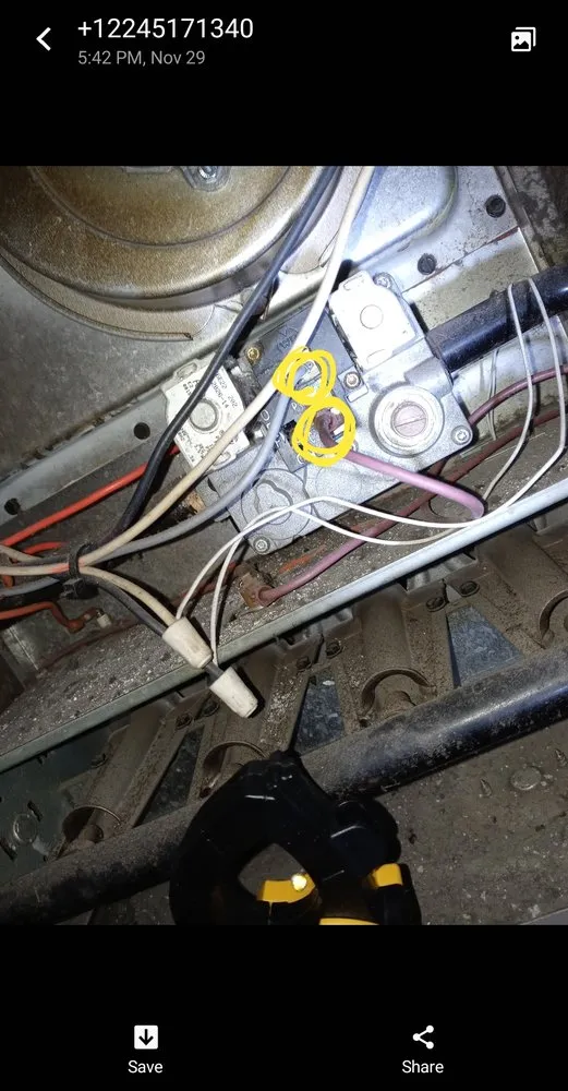 Slide of Wilson's Legacy Heating and Cooling