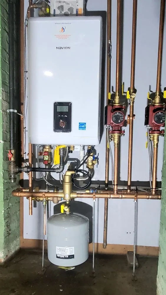 Slide of Wilson's Mechanical