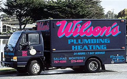 Slide of Wilson's Plumbing & Heating