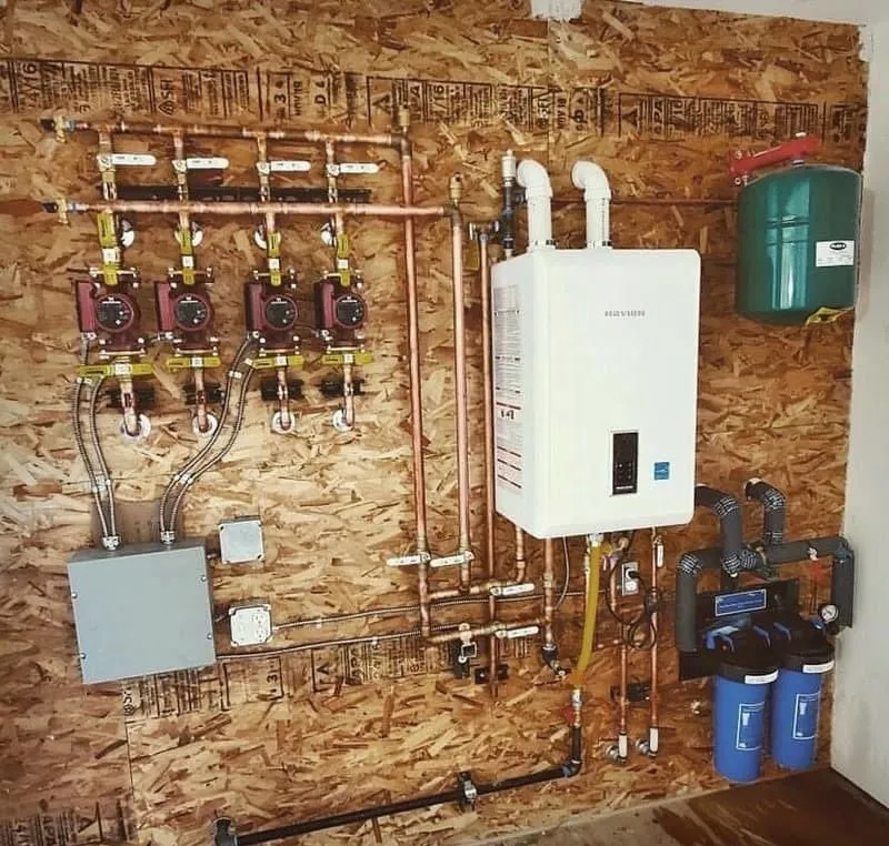 Slide of Wilson's Plumbing Heating HVAC & Electric