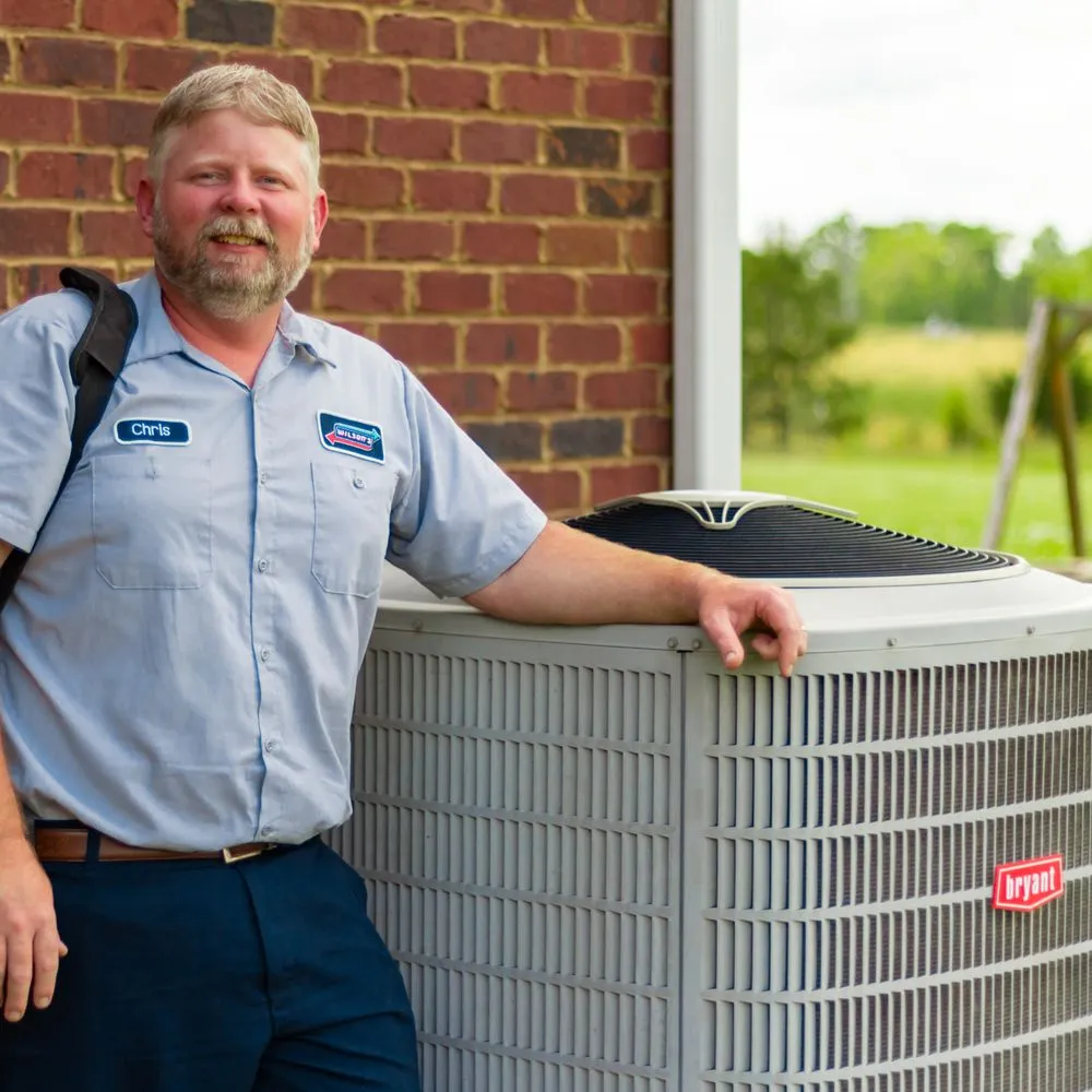 Slide of Wilson's Refrigeration & Air - Columbia