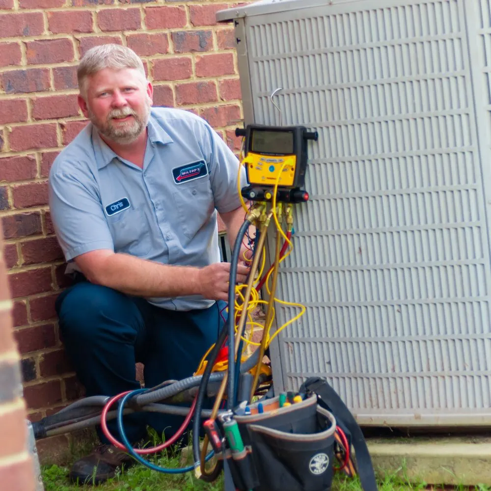 Slide of Wilson's Refrigeration & Air - Columbia