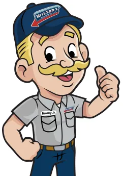 Slide of Wilson's Refrigeration & Air - Columbia