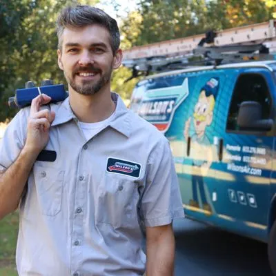 Wilson's Refrigeration & Air - Columbia Logo