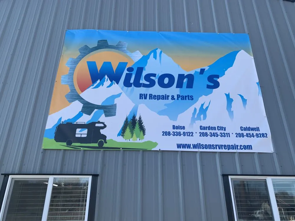 Slide of Wilson's RV Repair
