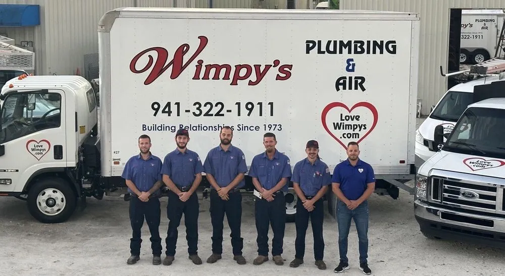 Slide of Wimpy's Plumbing & Air