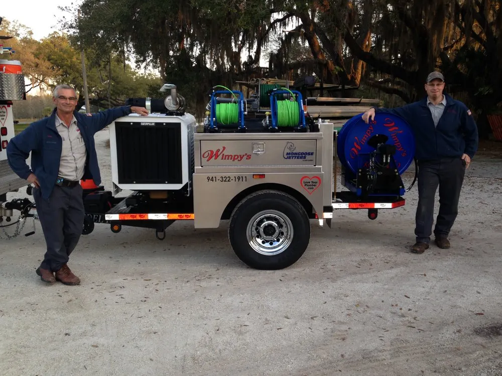 Slide of Wimpy's Plumbing & Air