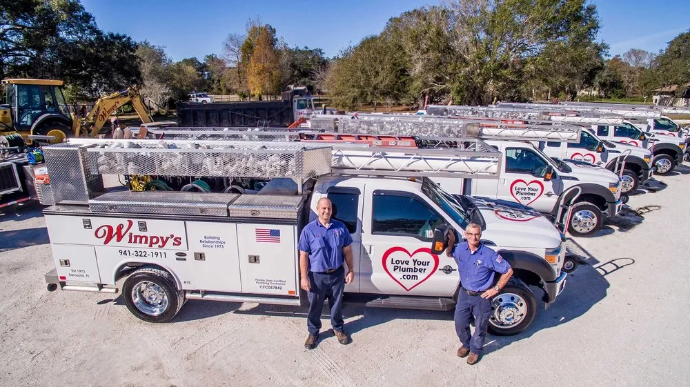 Slide of Wimpy's Plumbing & Air