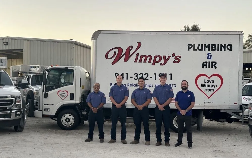 Slide of Wimpy's Plumbing & Air