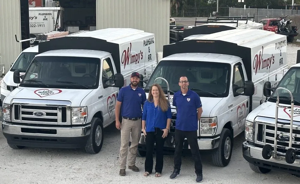 Slide of Wimpy's Plumbing & Air