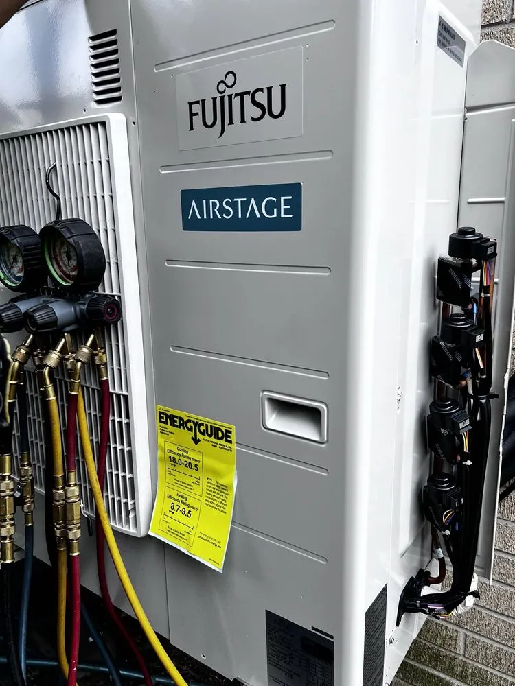 Slide of WIN Heat & Cool