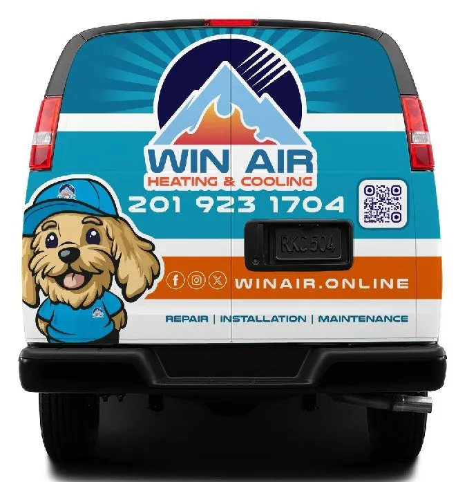 Slide of WIN Heat & Cool