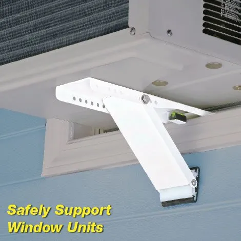 Slide of Window Air Conditioner Installation by SuperCoolNYC