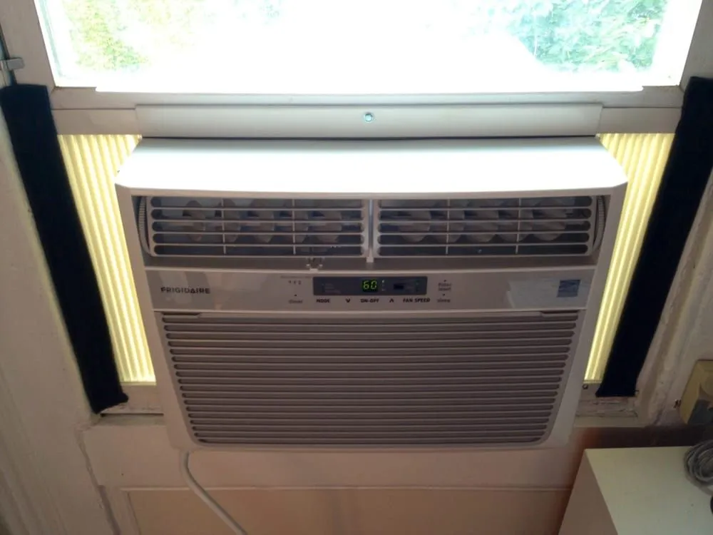 Slide of Window Air Conditioner Installation by SuperCoolNYC