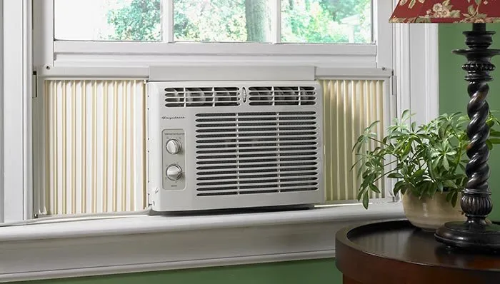 Slide of Window Air Conditioner Installation by SuperCoolNYC