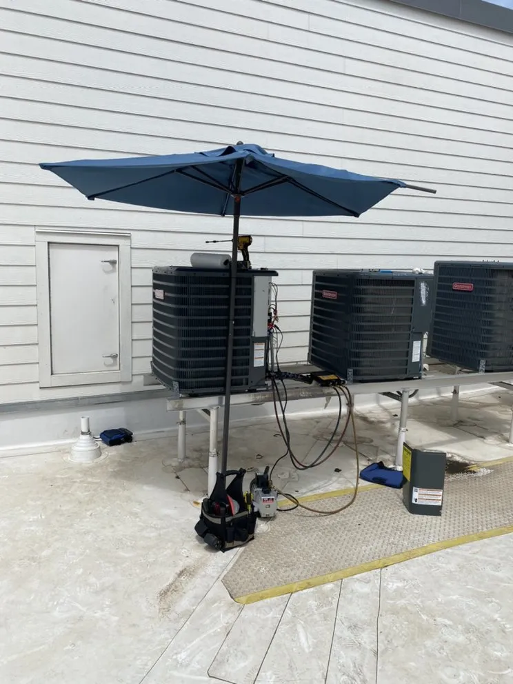 Slide of Windward AC & Heating