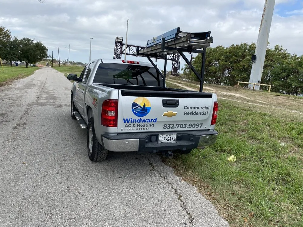 Slide of Windward AC & Heating