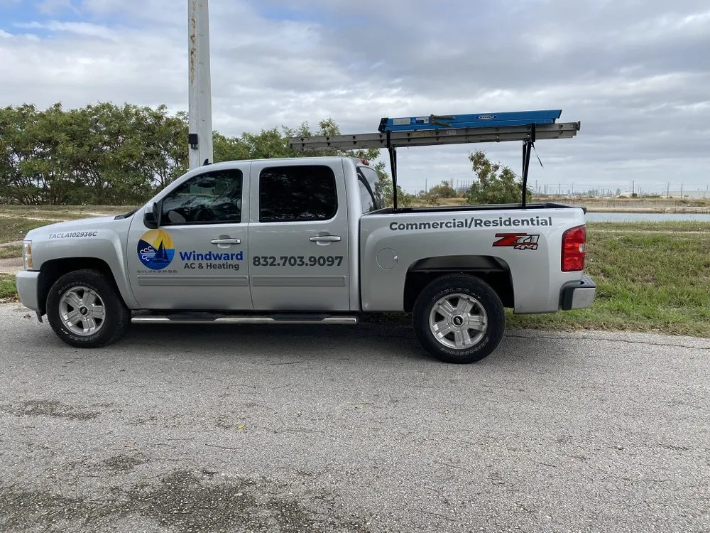 Slide of Windward AC & Heating