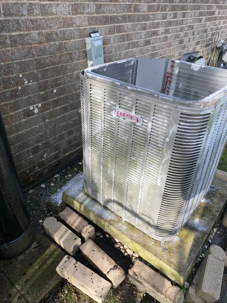 Slide of Windward AC & Heating