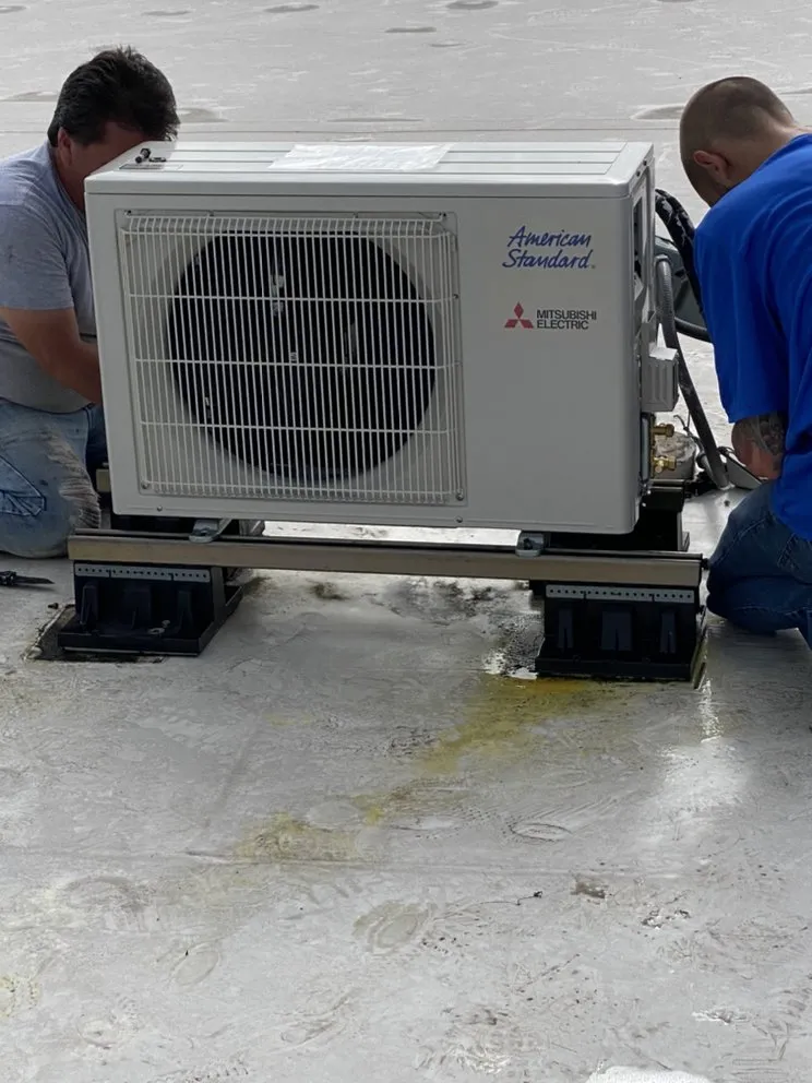 Slide of Windward AC & Heating